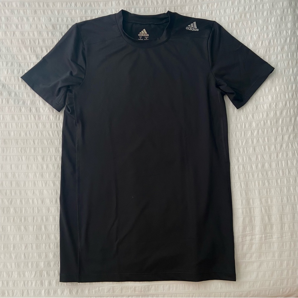 Adidas Climalite Jersey- Black